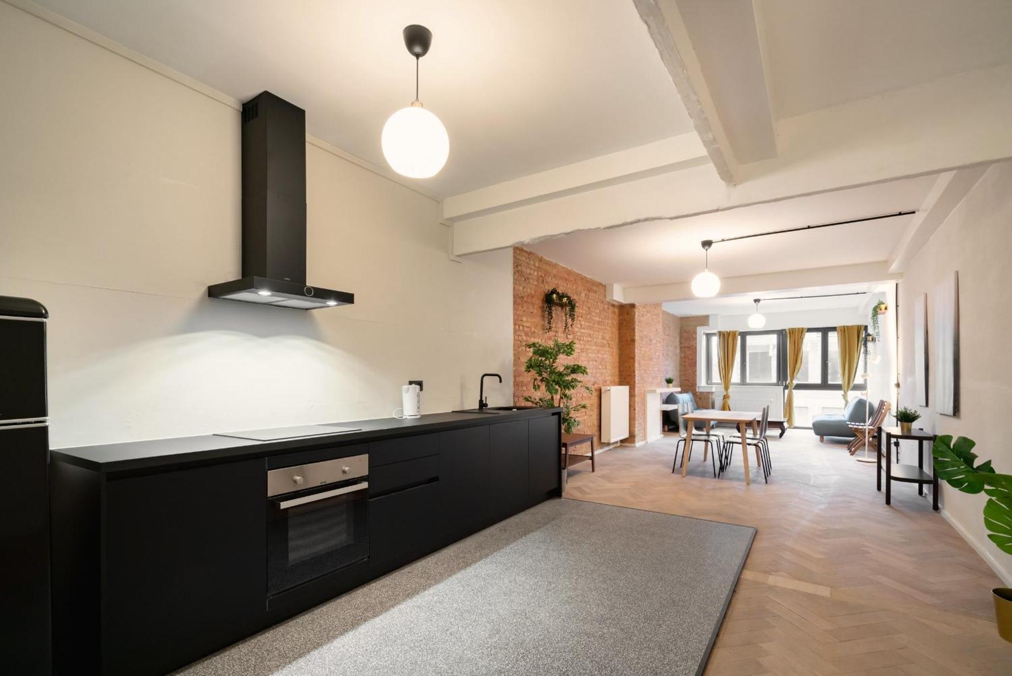 Charming And Spacious Apartments In The Heart Of アントウェルペン エクステリア 写真