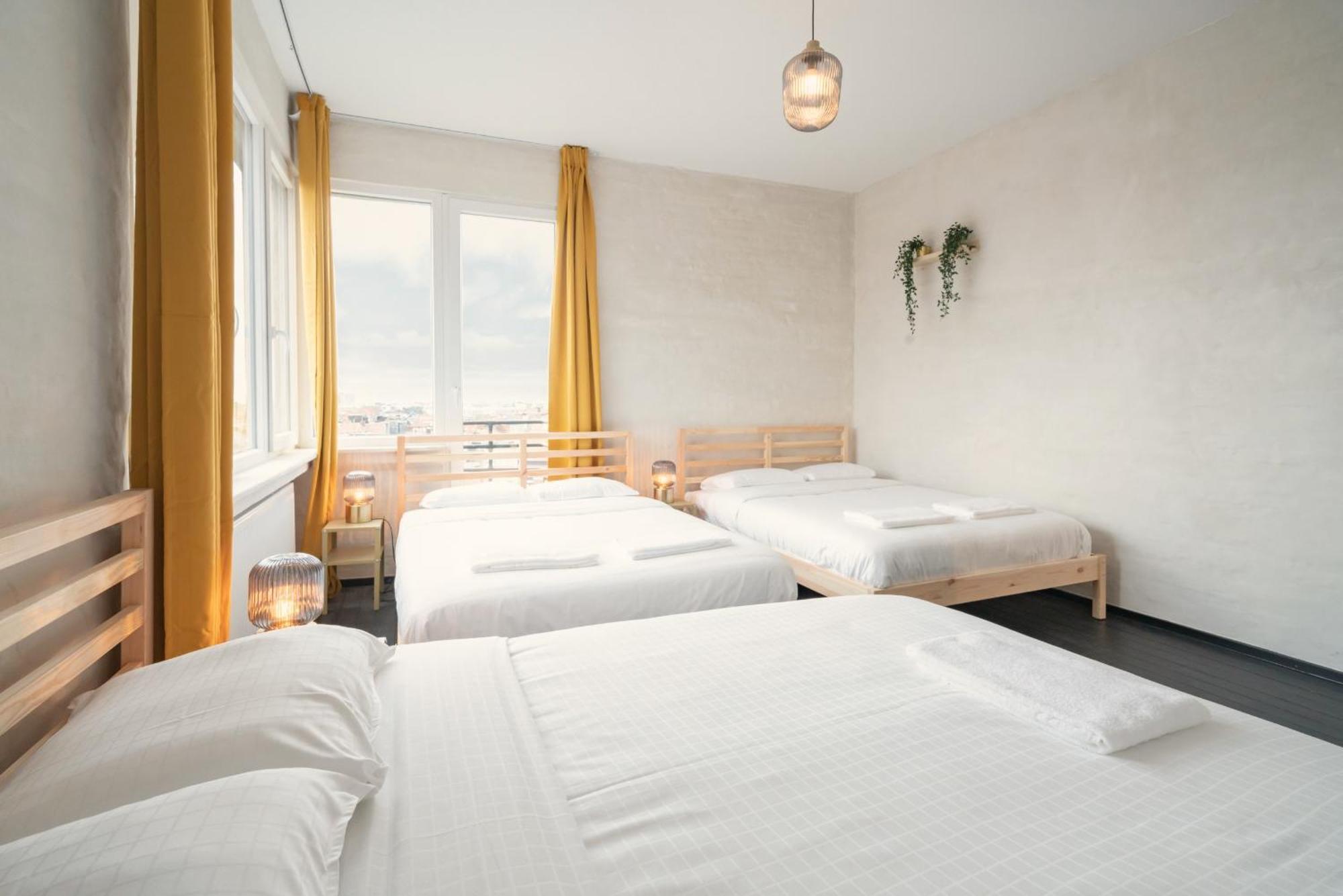 Charming And Spacious Apartments In The Heart Of アントウェルペン エクステリア 写真