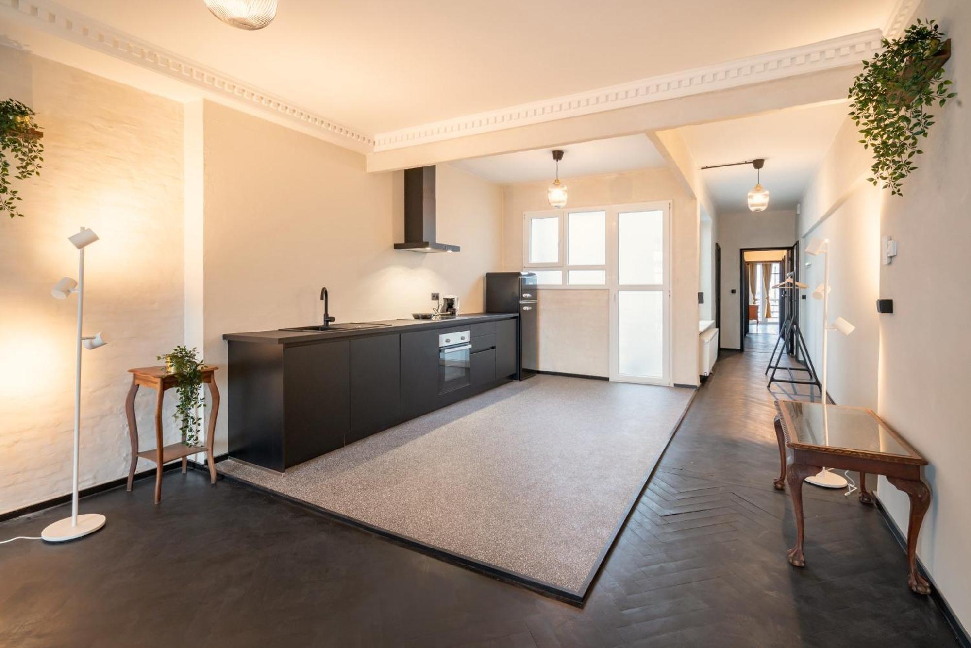 Charming And Spacious Apartments In The Heart Of アントウェルペン エクステリア 写真