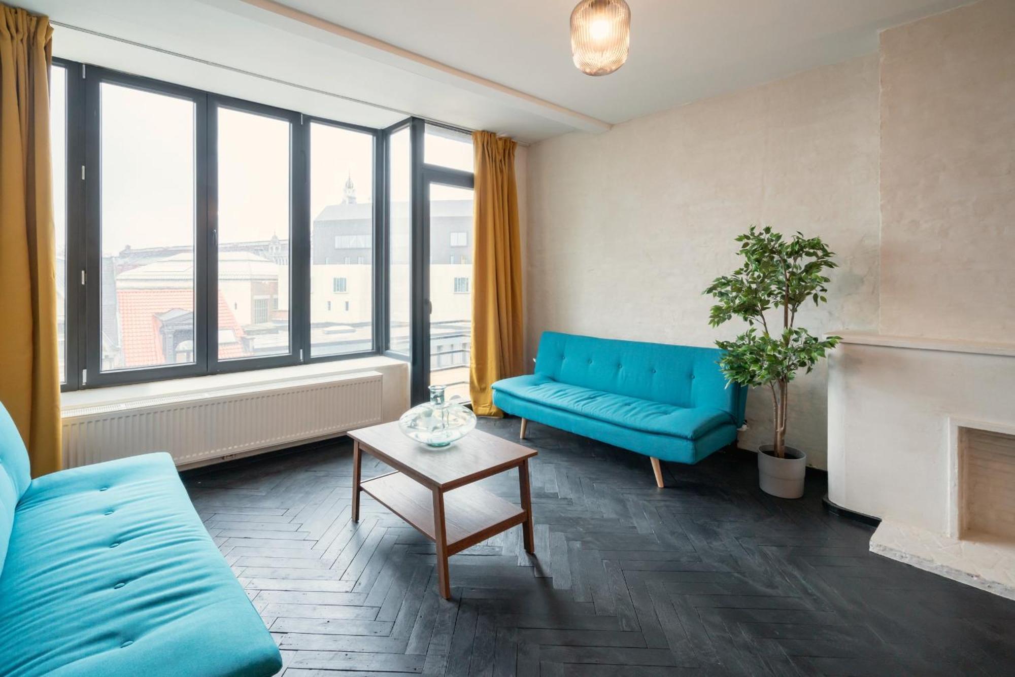 Charming And Spacious Apartments In The Heart Of アントウェルペン エクステリア 写真