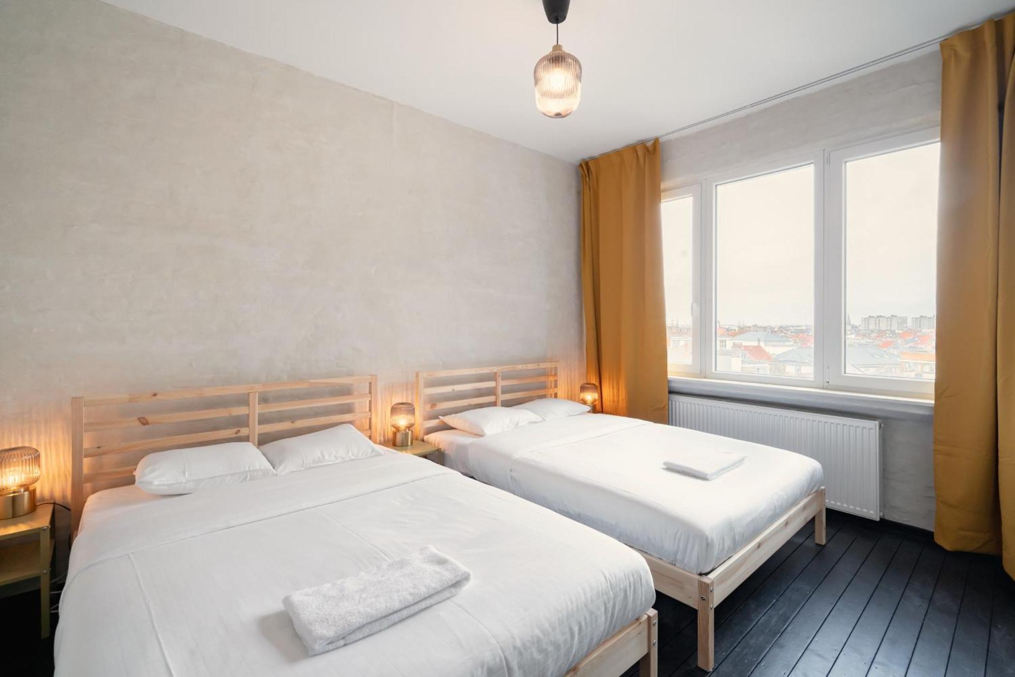 Charming And Spacious Apartments In The Heart Of アントウェルペン エクステリア 写真