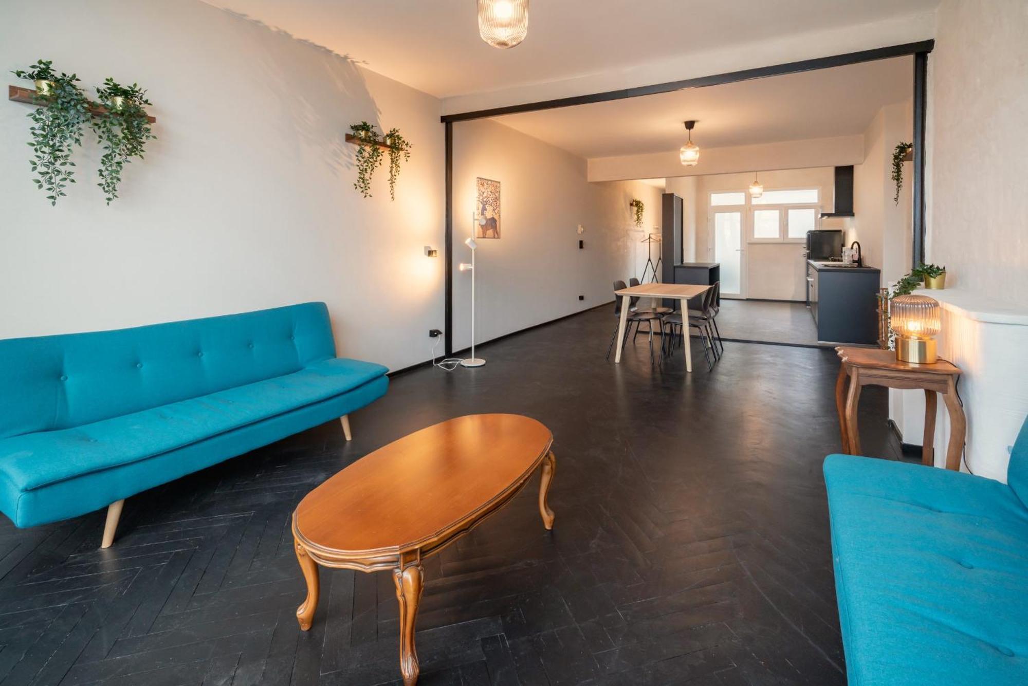 Charming And Spacious Apartments In The Heart Of アントウェルペン エクステリア 写真